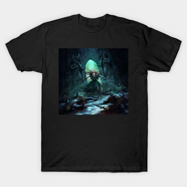 Shadow Killer T-Shirt by AlanLathwell